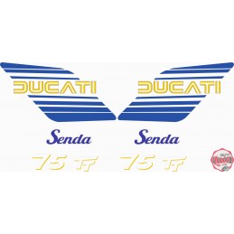 Juego Adhesivos Ducati...